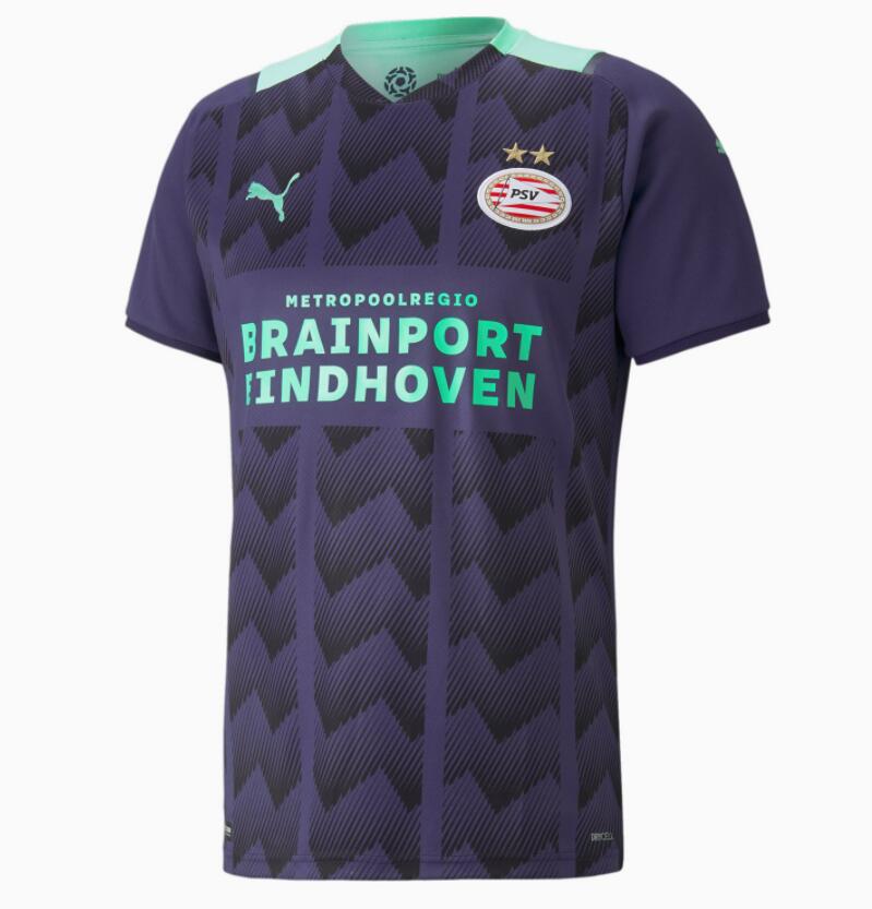 2021/22 PSV Eindhoven Away Kit Soccer Jersey